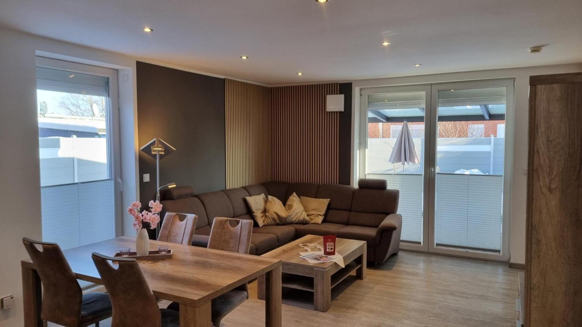 Ferienhaus Plattfisch Dornum Dış mekan fotoğraf