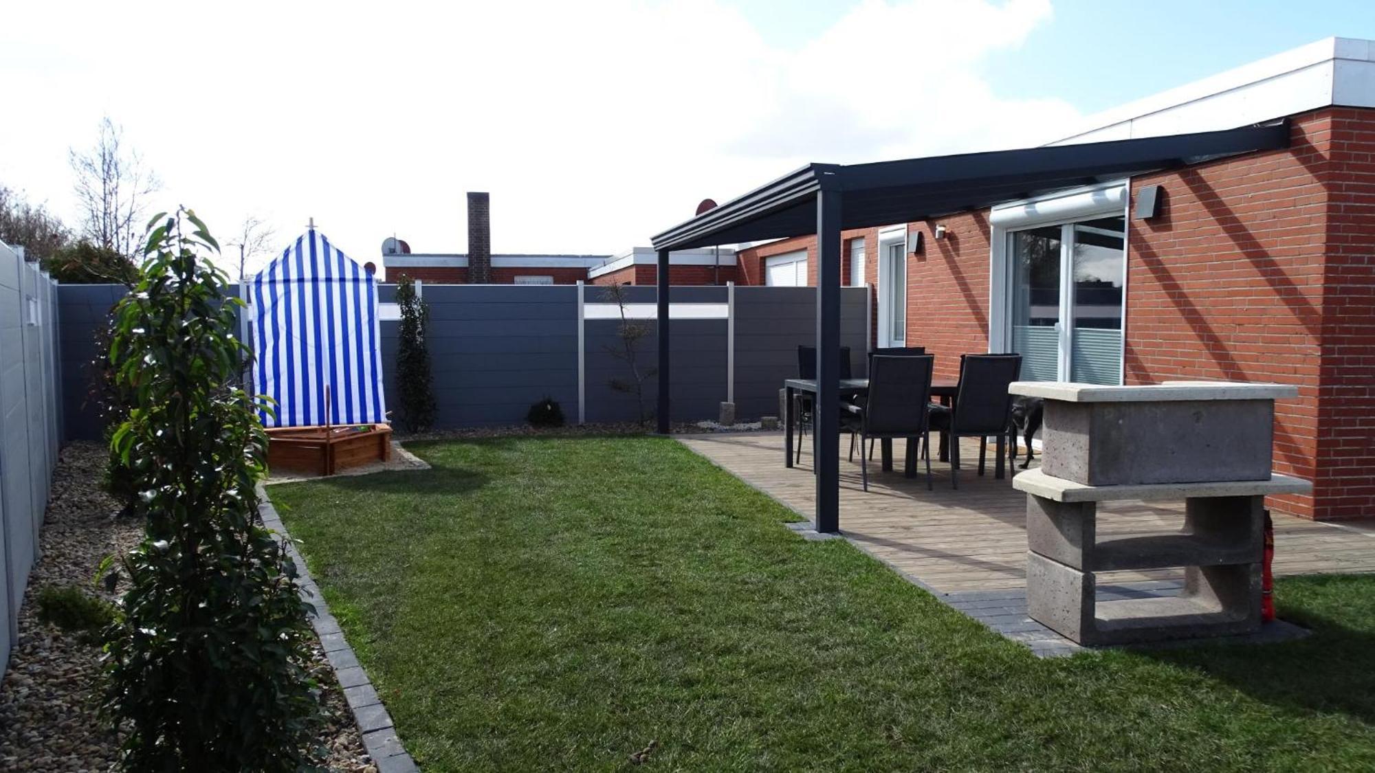 Ferienhaus Plattfisch Dornum Dış mekan fotoğraf